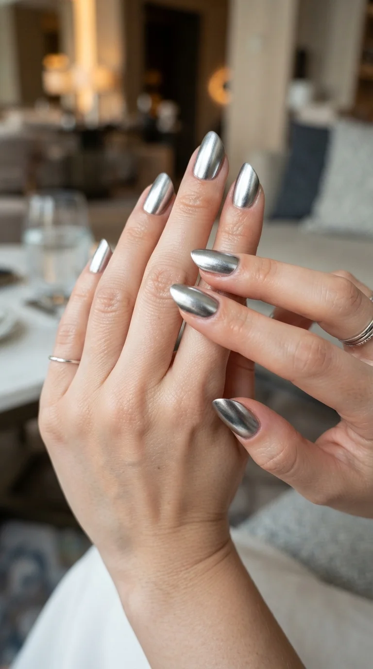 9. The Lipstick Nail Shape