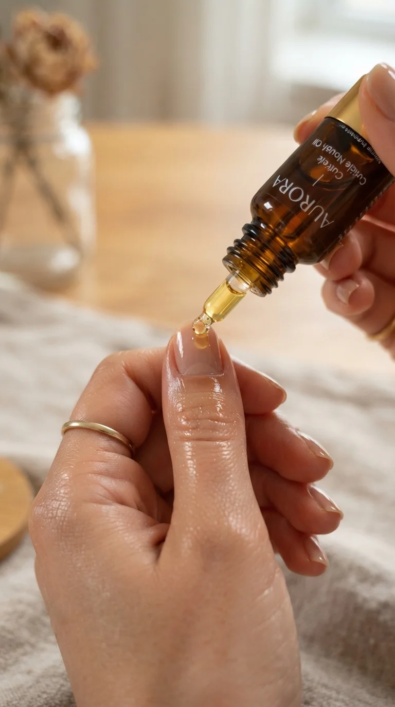 9. Using Cuticle Oil Incorrectly