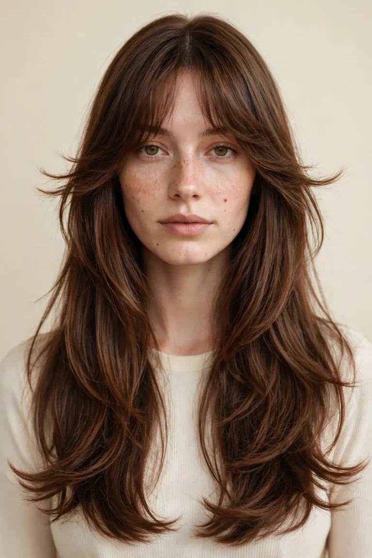 12 Curtain Bangs Styles That Are Trending in Fall 2026