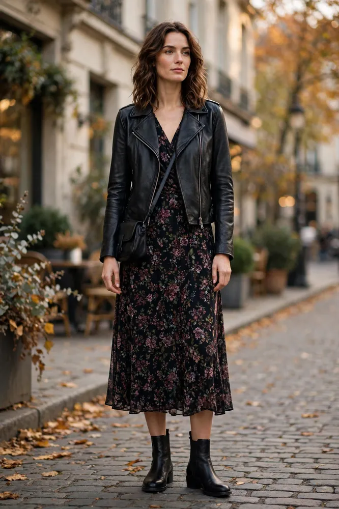12 Leather Jacket Outfits for Women This Fall 2026