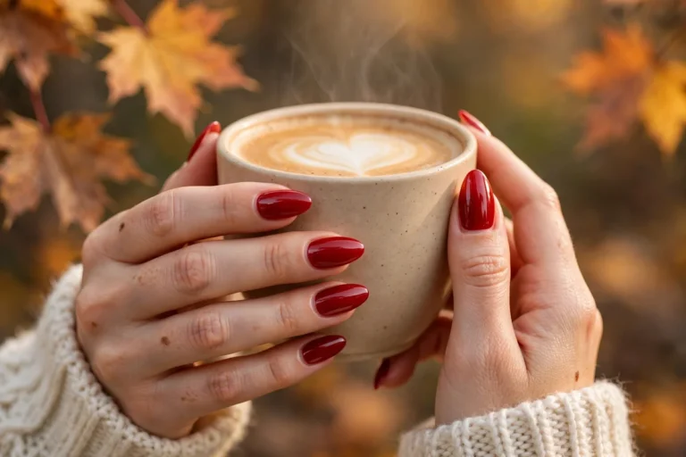 12 Red Nail Designs Trending for Fall 2026
