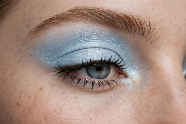 10 Cool Blue Eyeshadow Looks to Try This Fall 2026