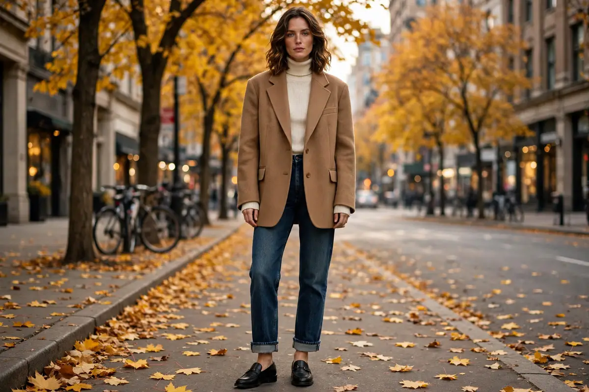 12 fall outfits for women trending in 2026, editorial collage of autumn outfit inspiration