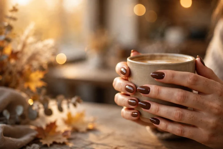 12 Chocolate Brown Nail Designs Trending This Fall 2026