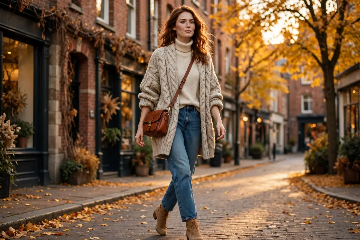 12 Cardigan Outfits for a Cozy Fall 2026