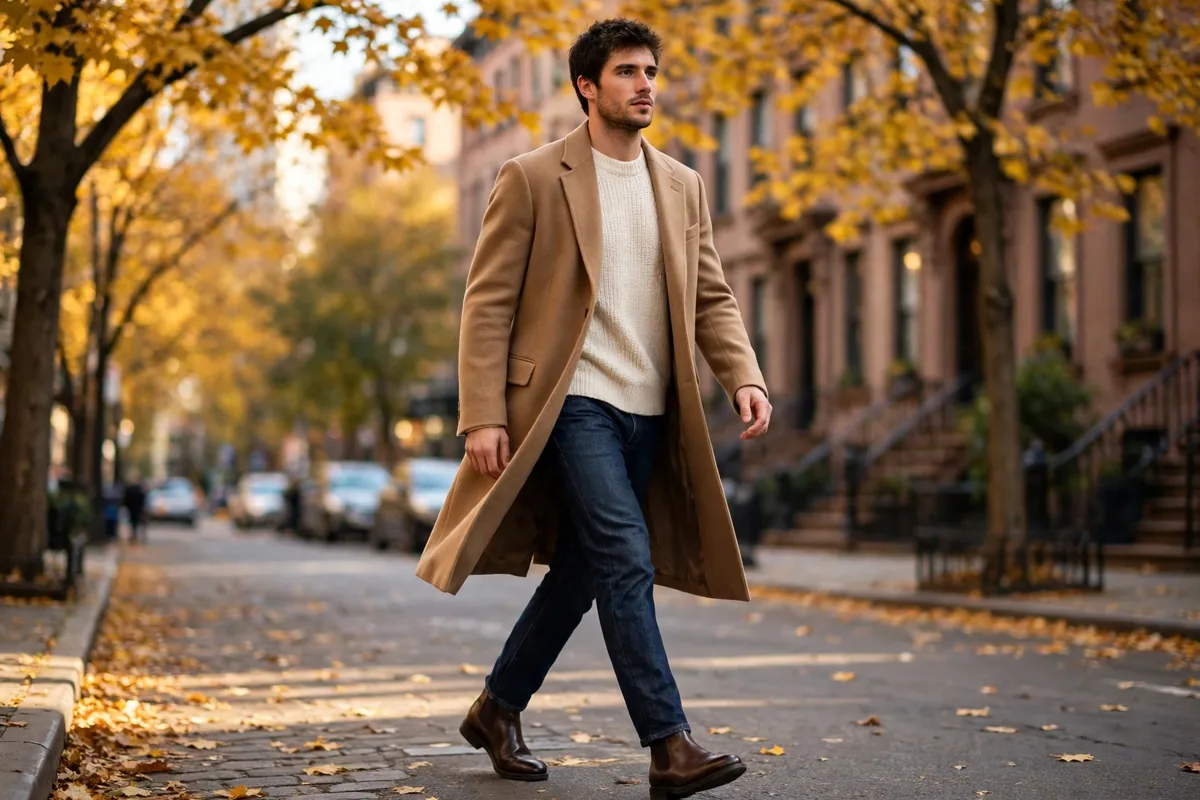 10 Men’s Chelsea Boots Outfits for Fall 2026