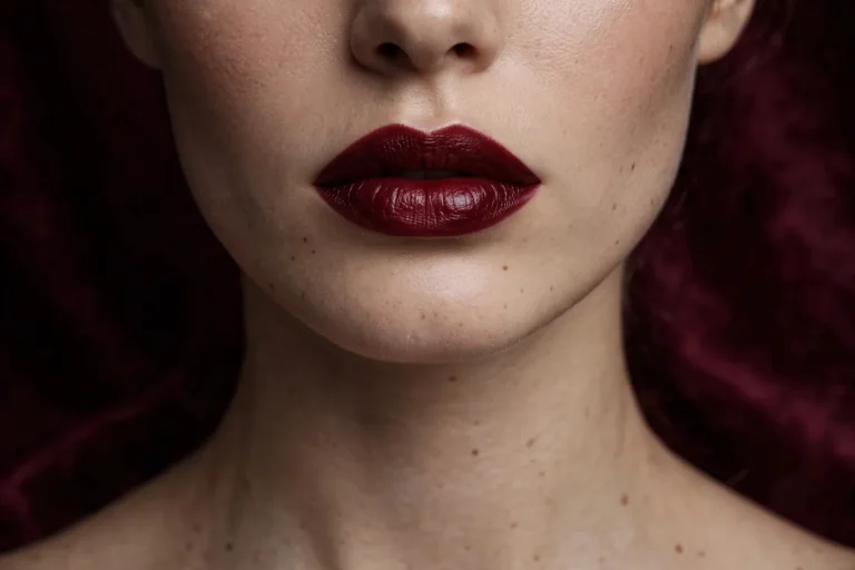 12 Dark Red Lip Looks to Try This Fall 2026