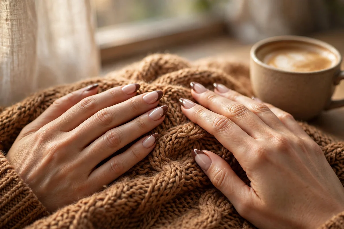 12 French Tip Nail Designs With a Fall 2026 Twist