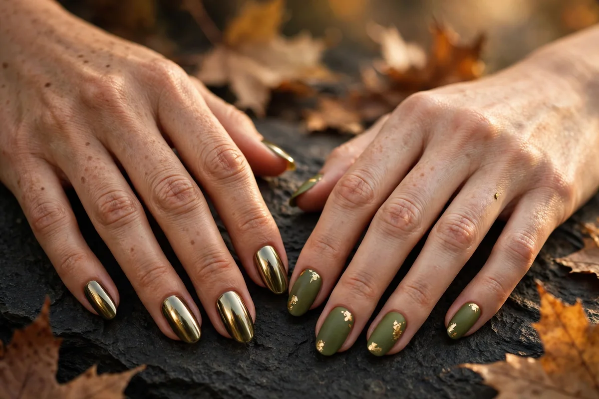 12 Olive Green Nail Designs Perfect for Fall 2026