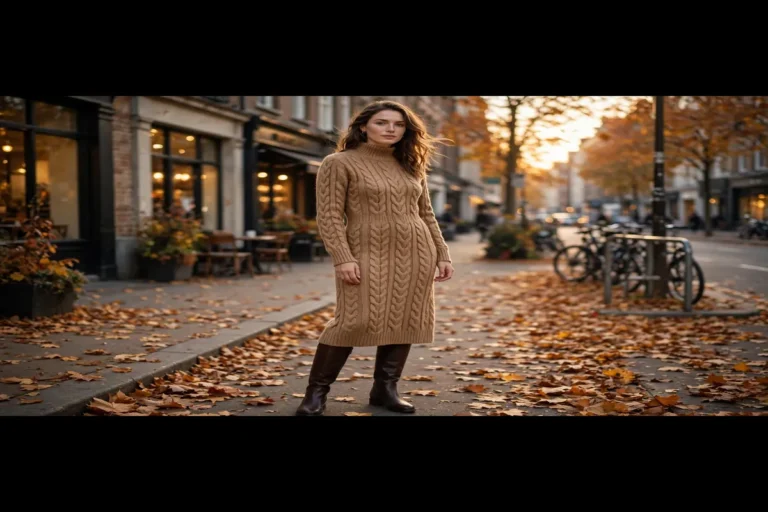 12 Sweater Dress Outfits for Fall 2026