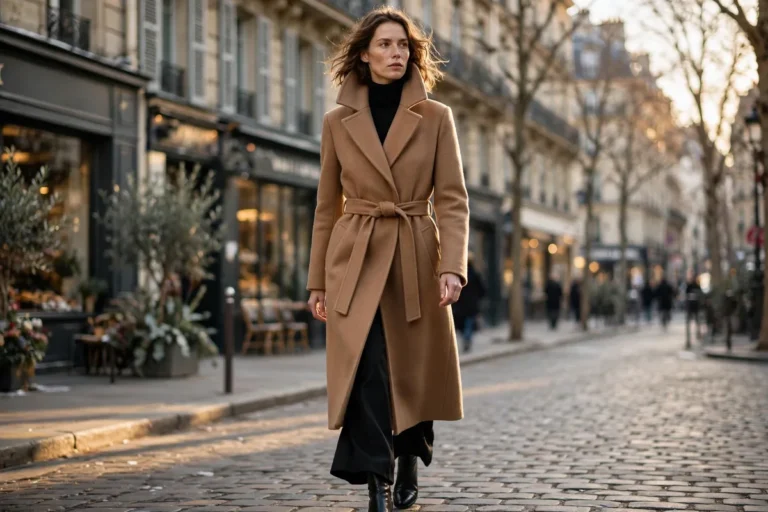 10 Funnel Neck Coat Outfits for Winter 2026