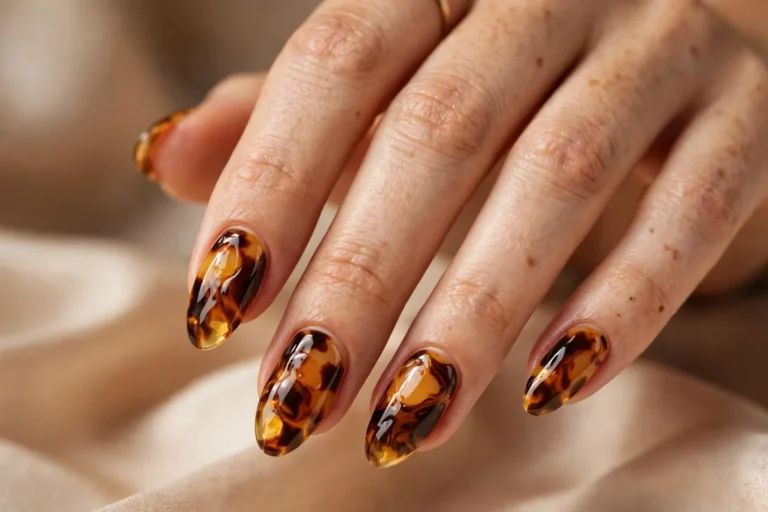 10 Tortoiseshell Nail Designs You’ll Love This Fall 2026