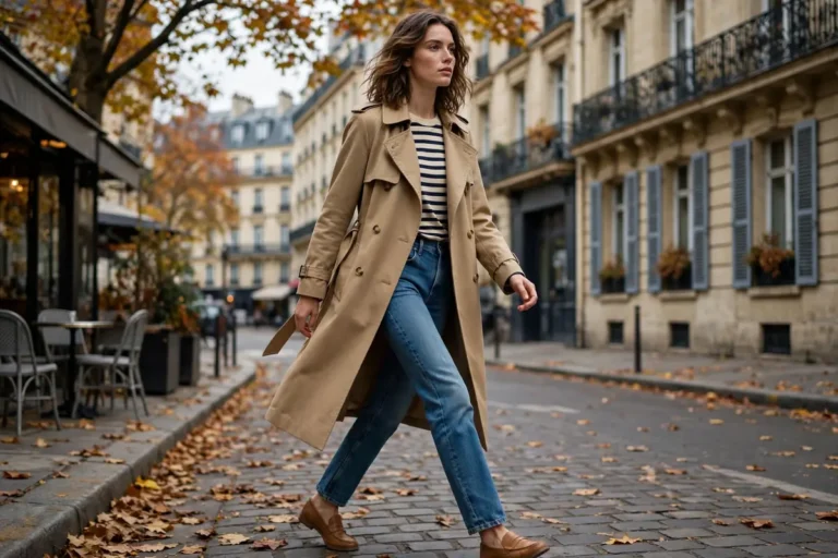 12 Trench Coat Outfits for Fall 2026
