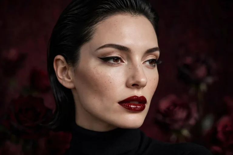 10 Vamp Romantic Makeup Looks for Fall 2026