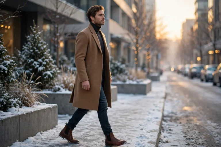 12 Men’s Winter Outfits for the Layering Season 2026